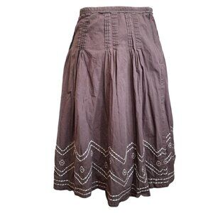 Y2K Style Boho Hippie Sundance Skirt Size 4 100% Cotton